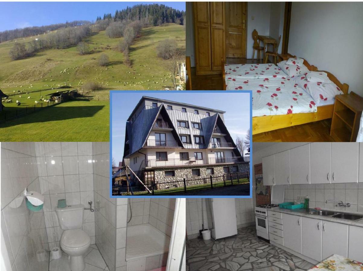 Willa Cachro Zakopane Exterior foto